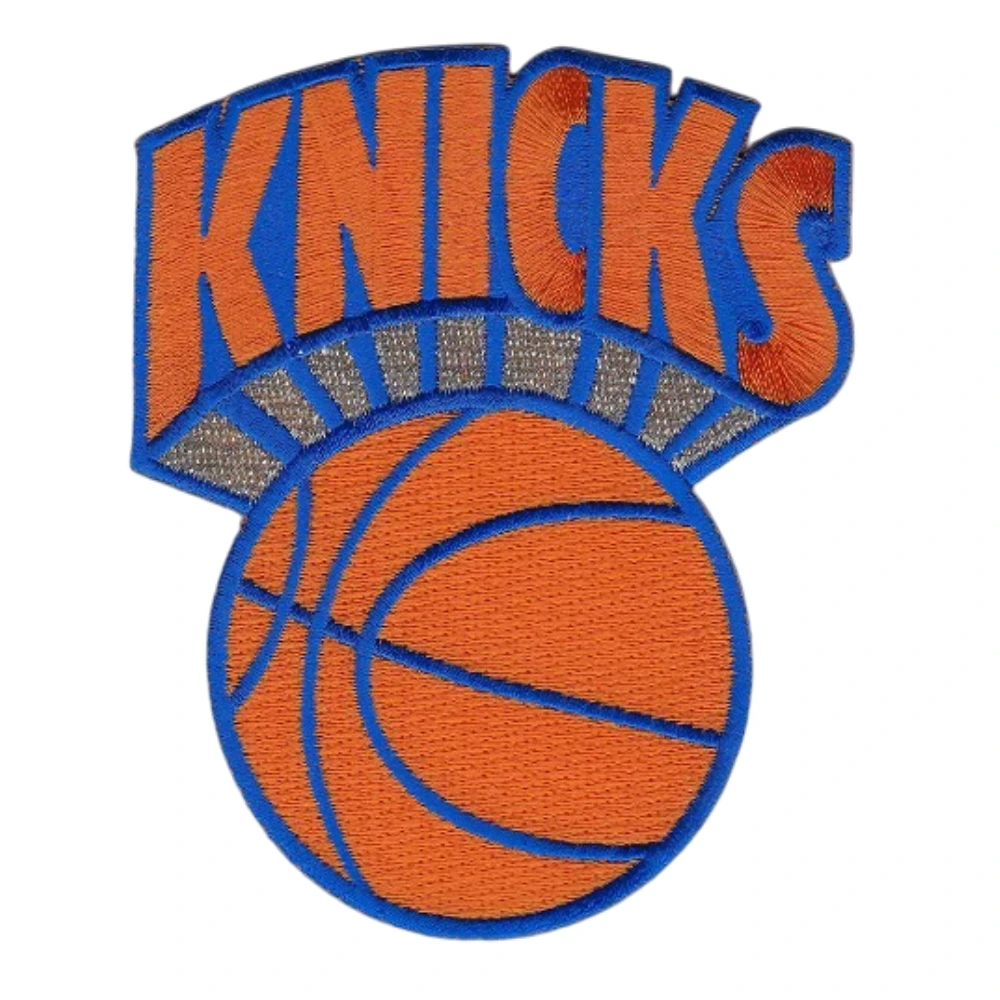 New York Knicks Classic Orange Logo Patch