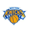New york knicks primary logo embroidered patch