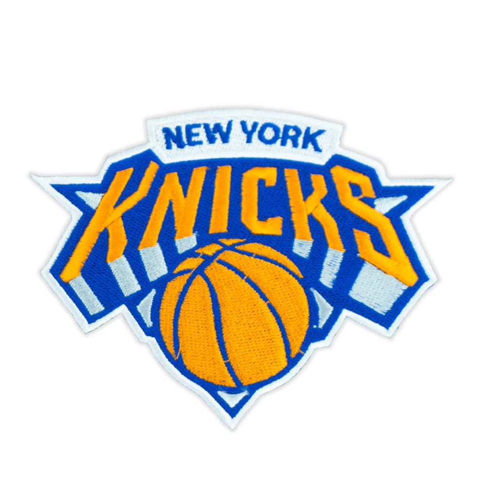 New york knicks primary logo embroidered patch