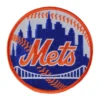 New York Mets City Skyline Patch
