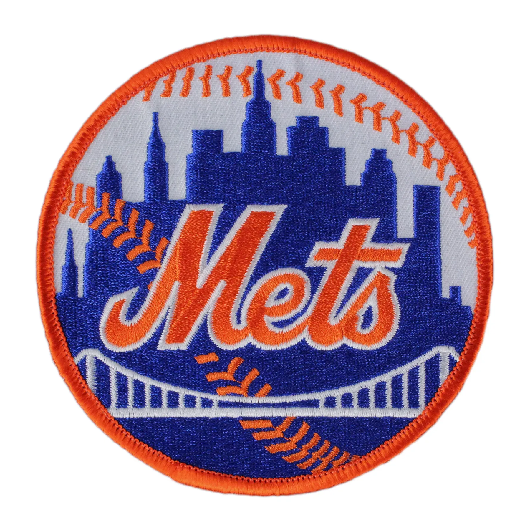 New York Mets City Skyline Patch