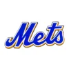 New york mets letters patch