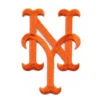 New York Mets Orange NY Logo Patch