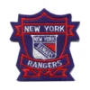 New york rangers 1992 vintage hockey embroidered patch