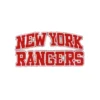 New york rangers 3d bold redwhite arch patch