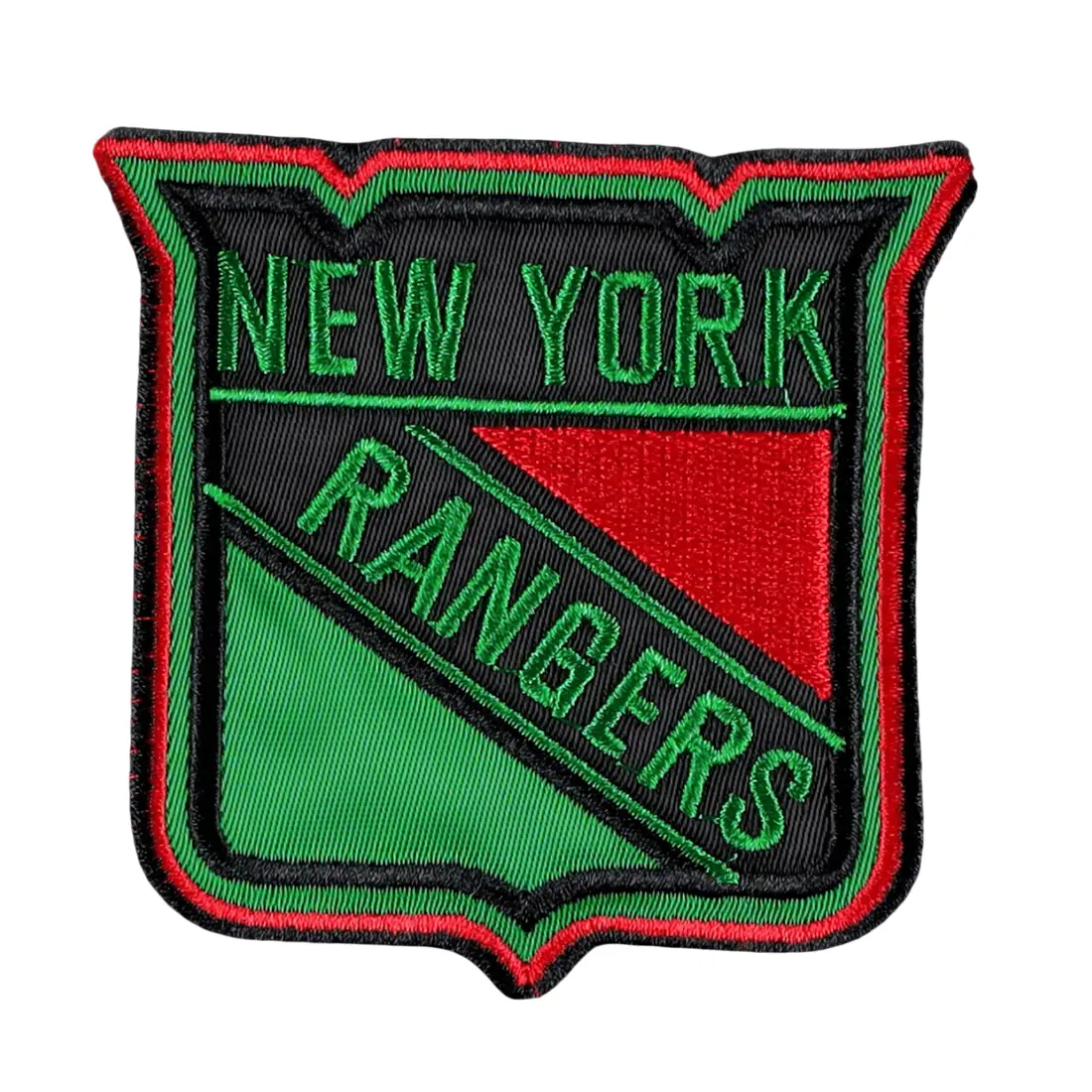 New york rangers alternate color shield patch