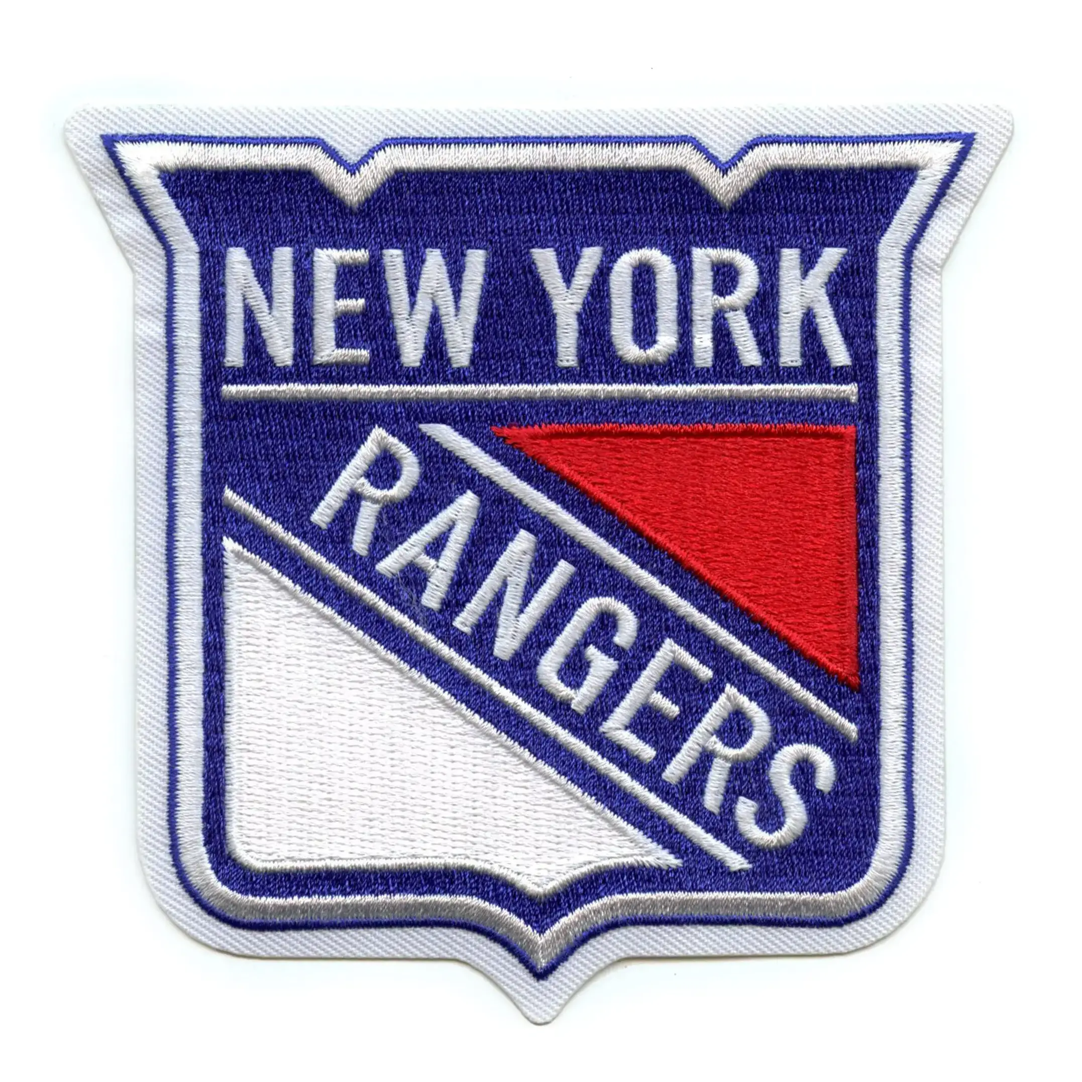 New york rangers classic shield logo embroidered patch