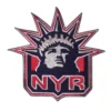New York Rangers Lady Liberty patch