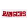 New York Rangers red wordmark patch