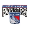 New York Rangers Wordmark Shield Patch