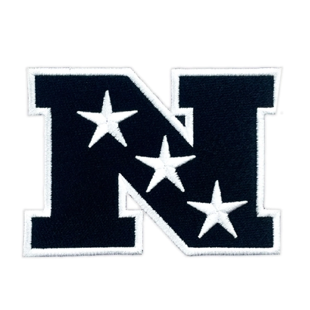 NFL NFC North Varsity Star Patch