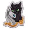 Night fury and light fury love patch