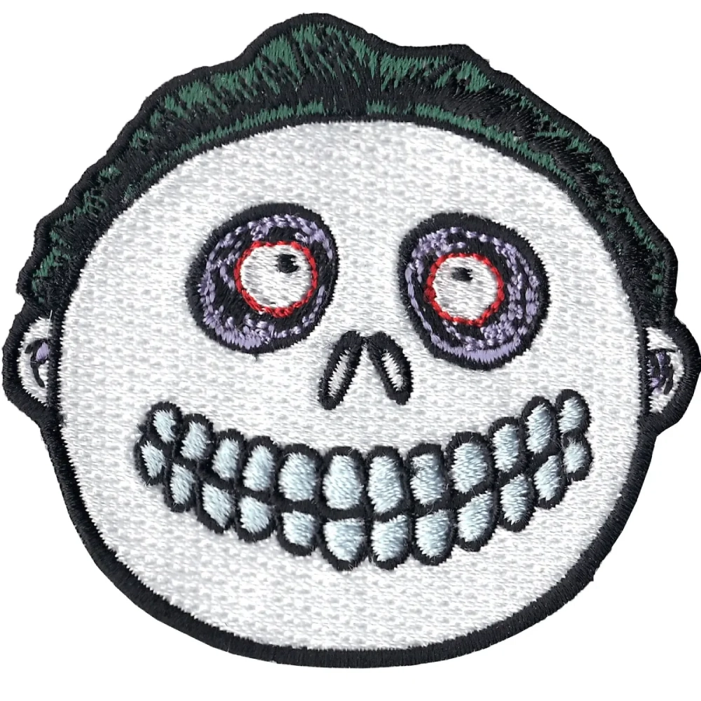 Nightmare before christmas barrel troublemaker patch
