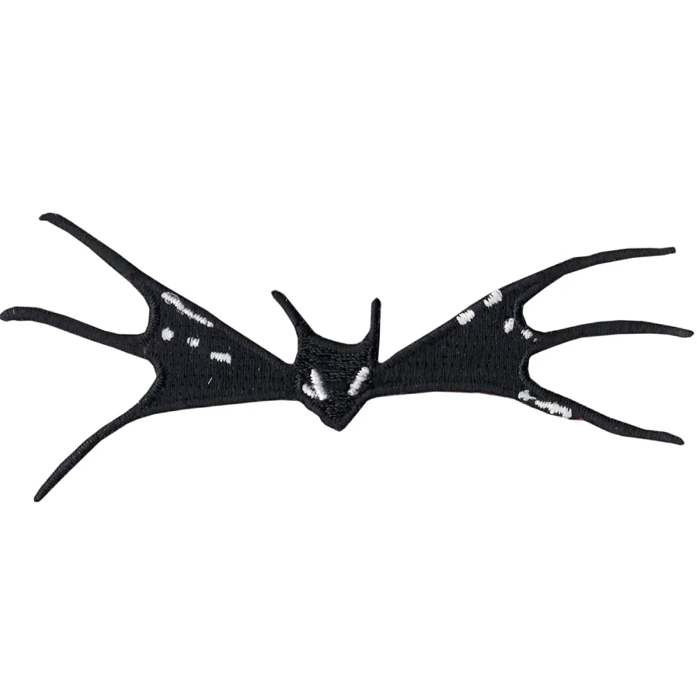 Nightmare Before Christmas Bat Bow Patch