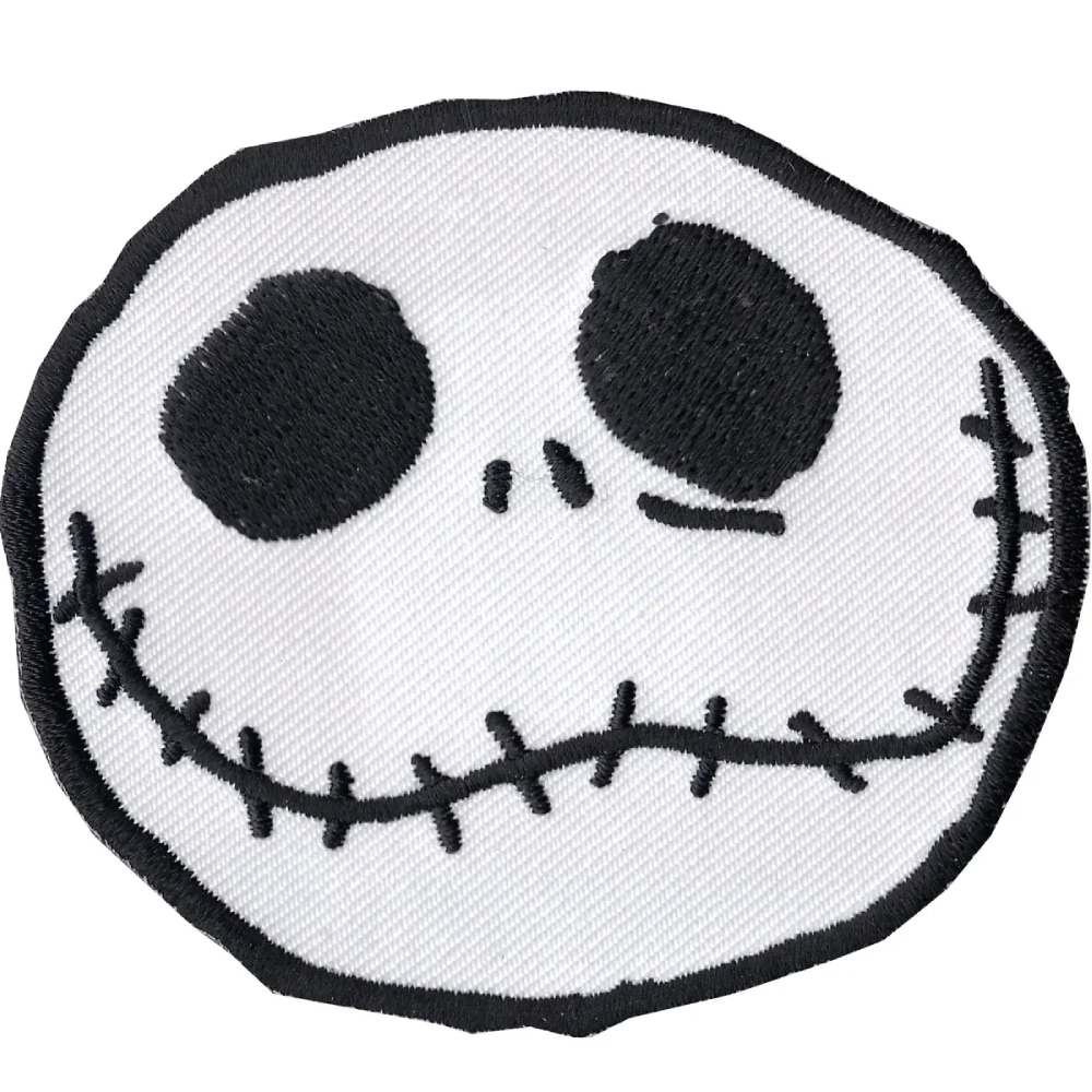 Jack Skellington Classic Face Patch