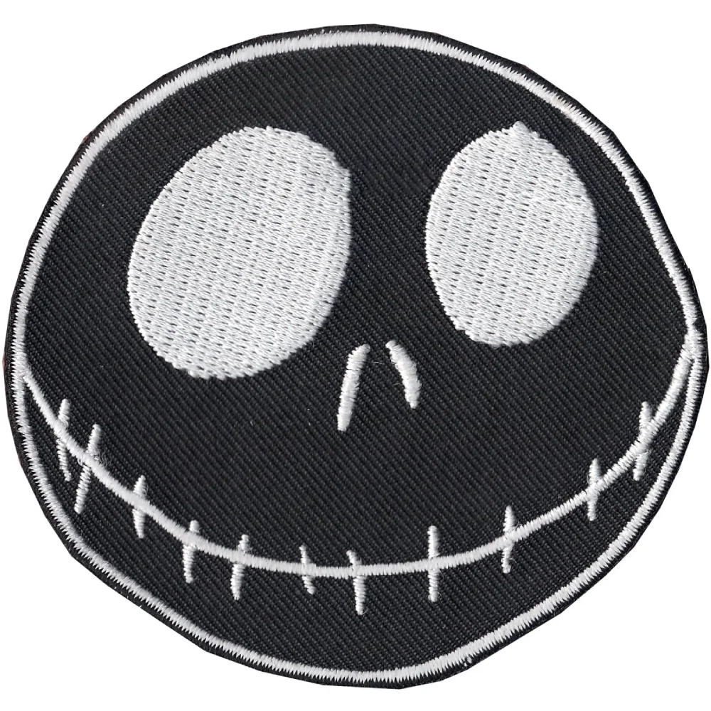 Nightmare before christmas jack skellington patch
