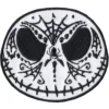 Nightmare before christmas jack skellington sugar skull patch