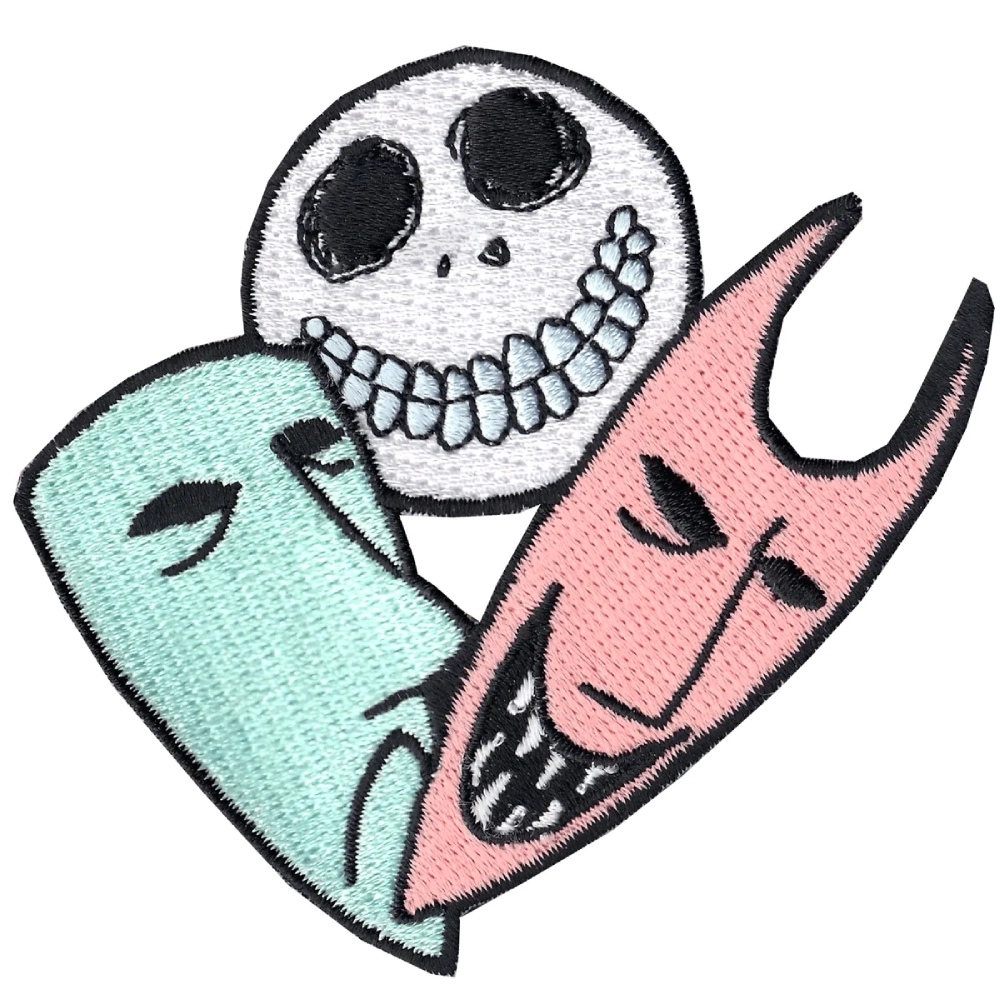 Nightmare before christmas lock shock barrel patch