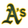Oakland Athletics Green "A's" Patch