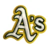 Oakland Athletics A's patch