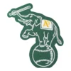 Oakland Athletics Elephant Logo Patch