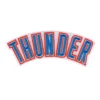 Oklahoma city thunder thunder arch patch