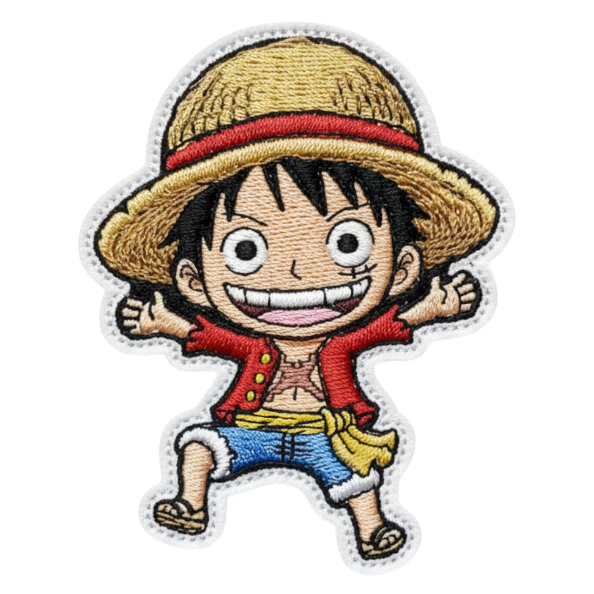 One Piece Luffy Patch