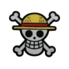 One Piece Straw Hat Pirates Patch
