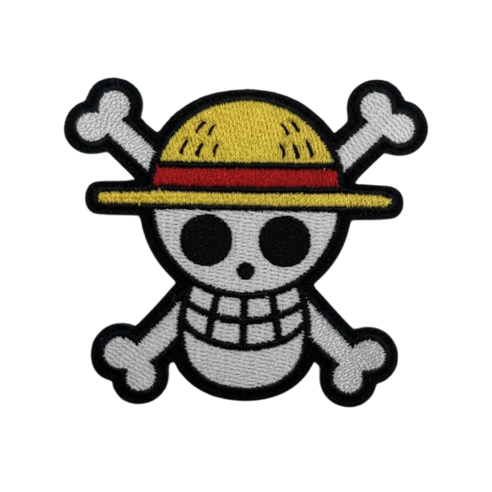 One Piece Straw Hat Pirates Patch