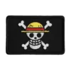 One piece straw hat pirates patch