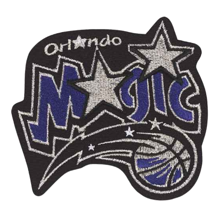 Orlando Magic Retro Star Logo Patch