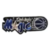 Orlando magic 1989 94 retro logo embroidered patch