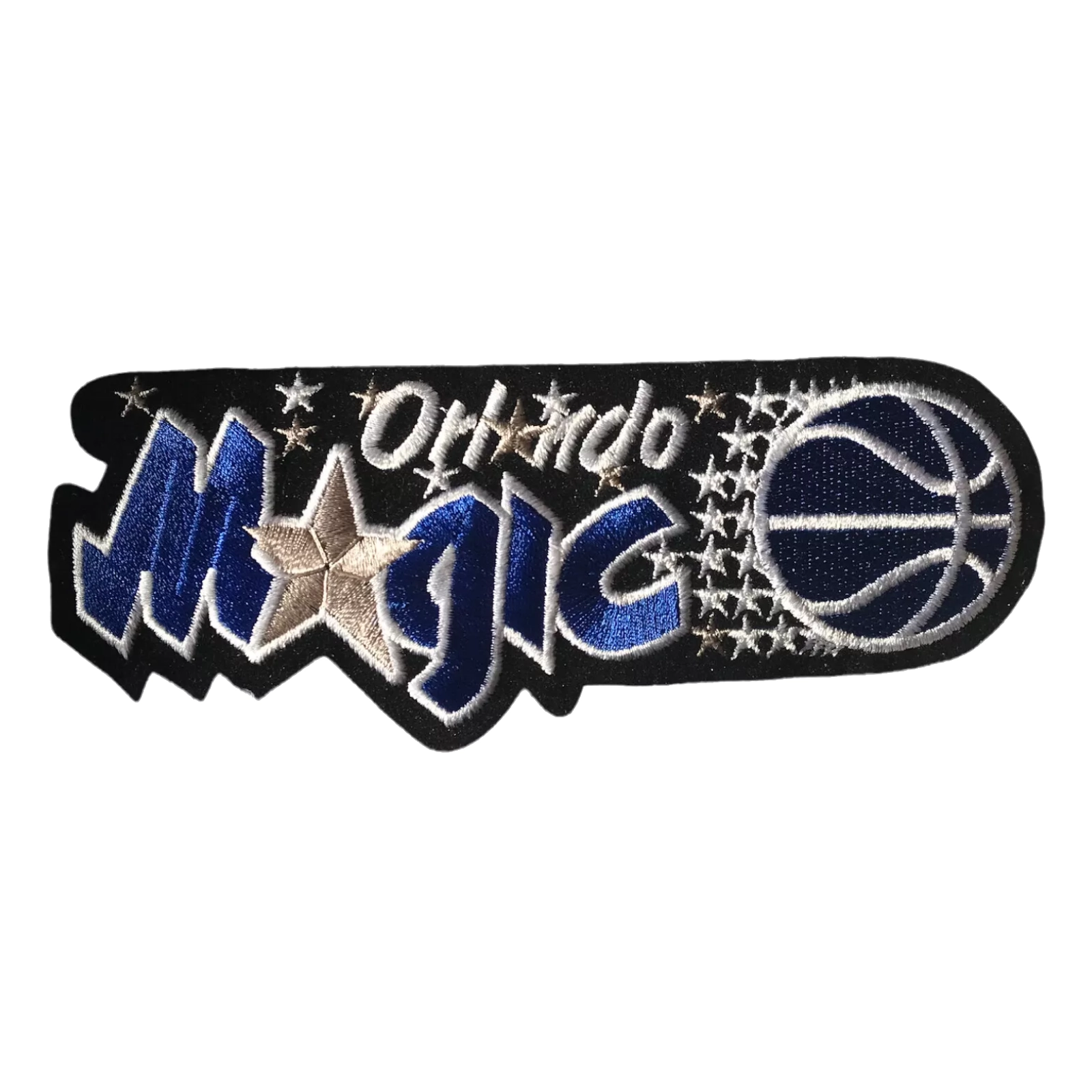 Orlando magic 1989 94 retro logo embroidered patch
