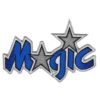 Orlando Magic classic wordmark patch