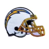 Los Angeles Chargers Football Helmet Patch