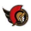 Ottawa senators classic centurion logo patch