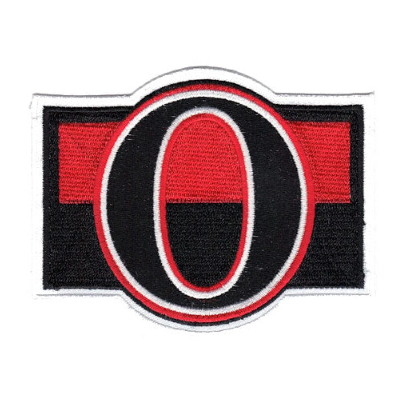 Ottawa Senators Heritage O Logo Patch