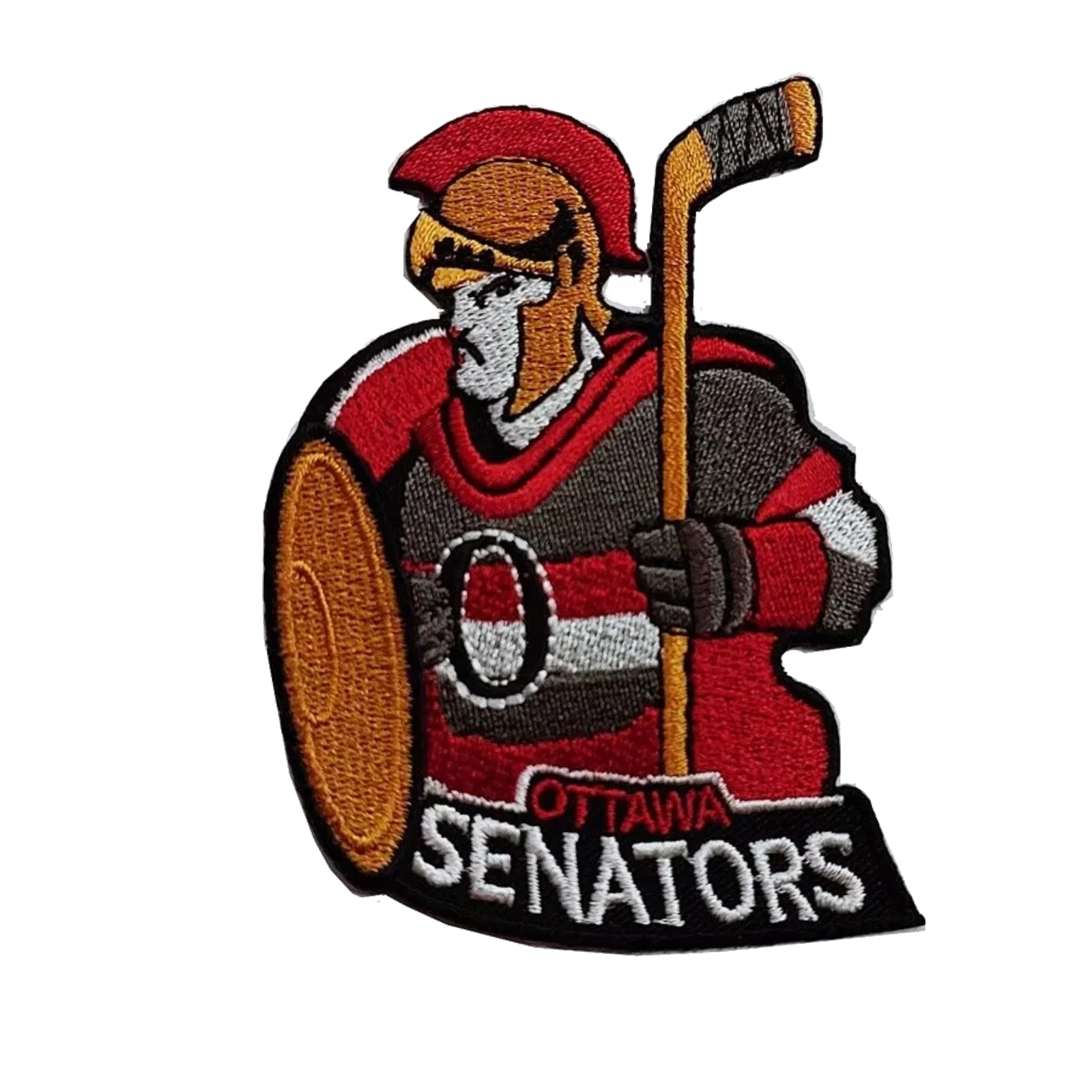 Ottawa senators mascot logo embroidered patch