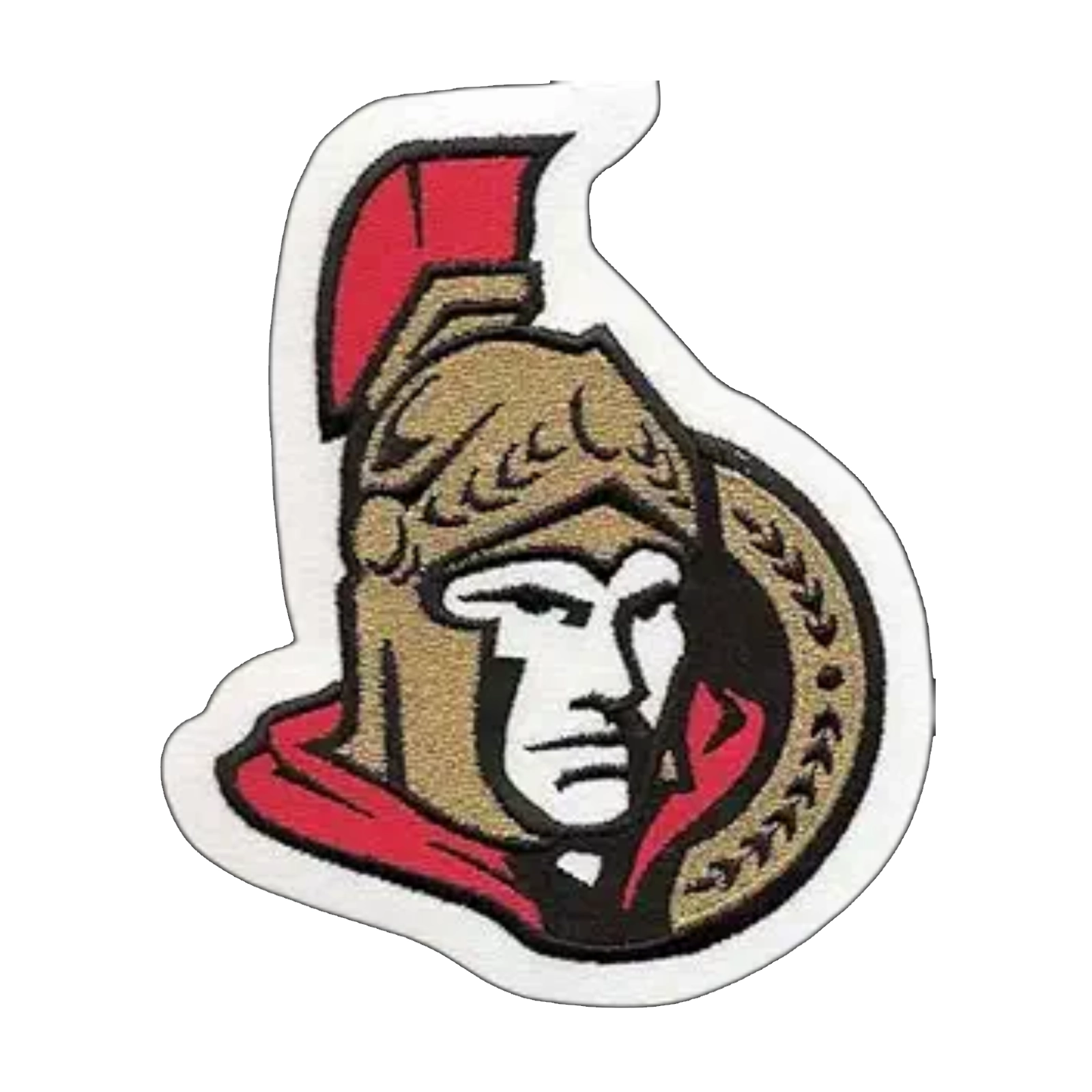 Ottawa Senators Primary Logo Patch