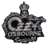Ozzy Osbourne Crown Skull Patch