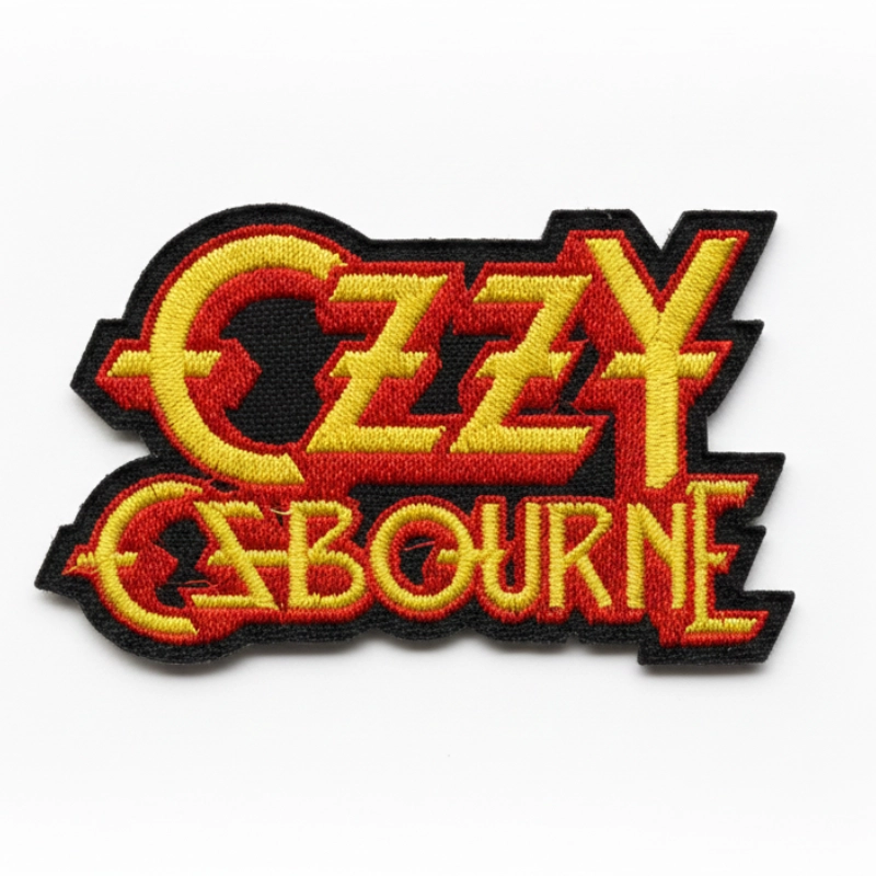 Ozzy osbourne logo patch
