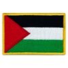 Palestine Flag Patch