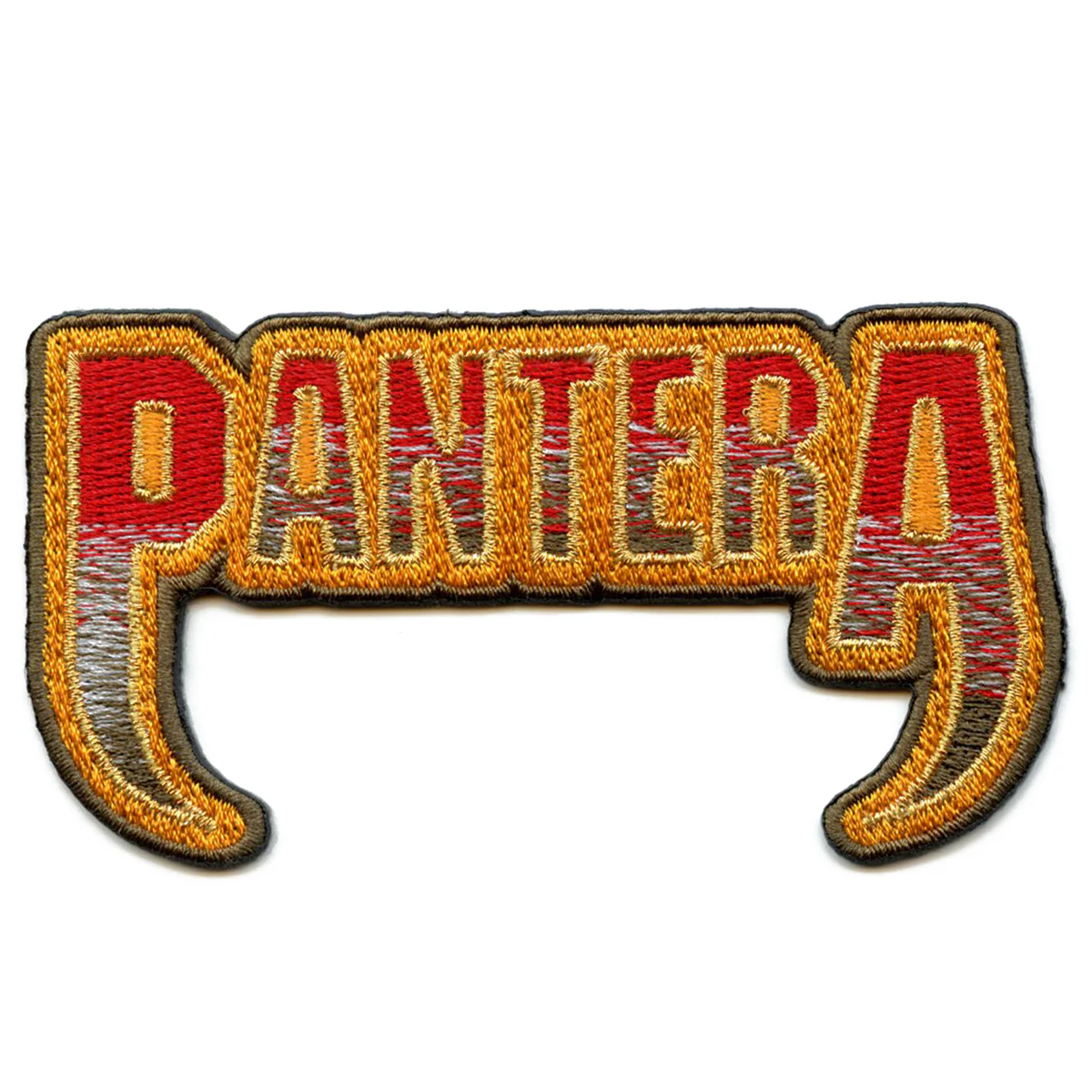Pantera classic logo patch