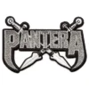 Pantera Crossed Daggers Logo Patch