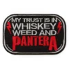 Pantera embroidered patch