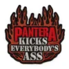 Pantera Kicks Everybody’s Ass Patch