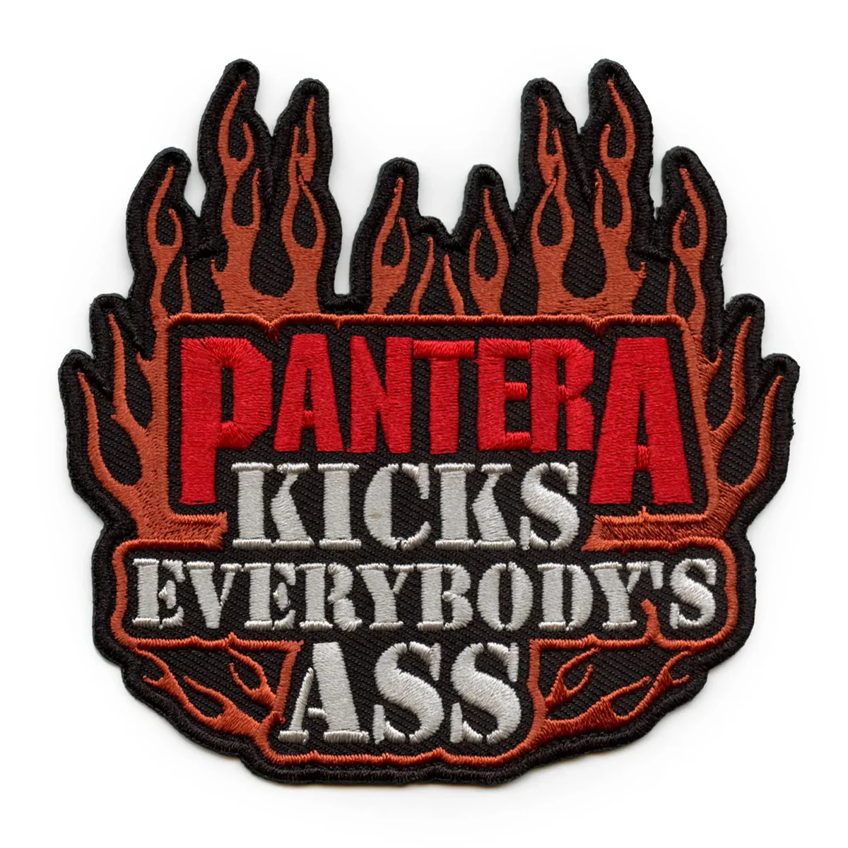 Pantera Kicks Everybody’s Ass Patch