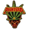Pantera leaf skull patch
