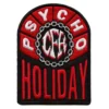 Pantera Psycho CFH Holiday Patch