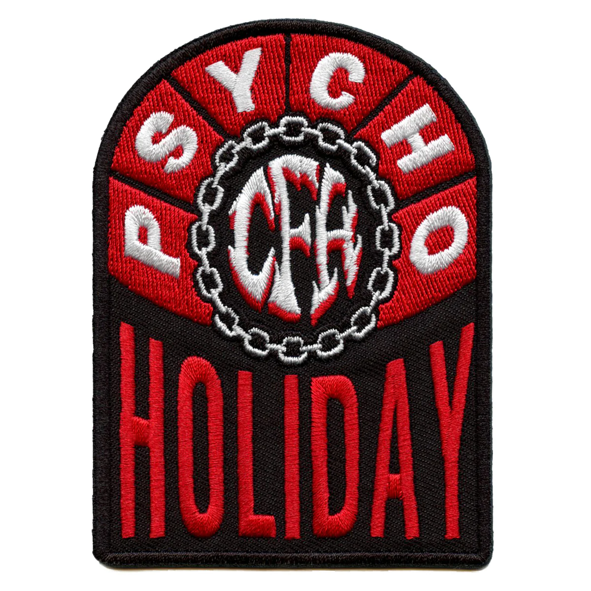 Pantera Psycho CFH Holiday Patch